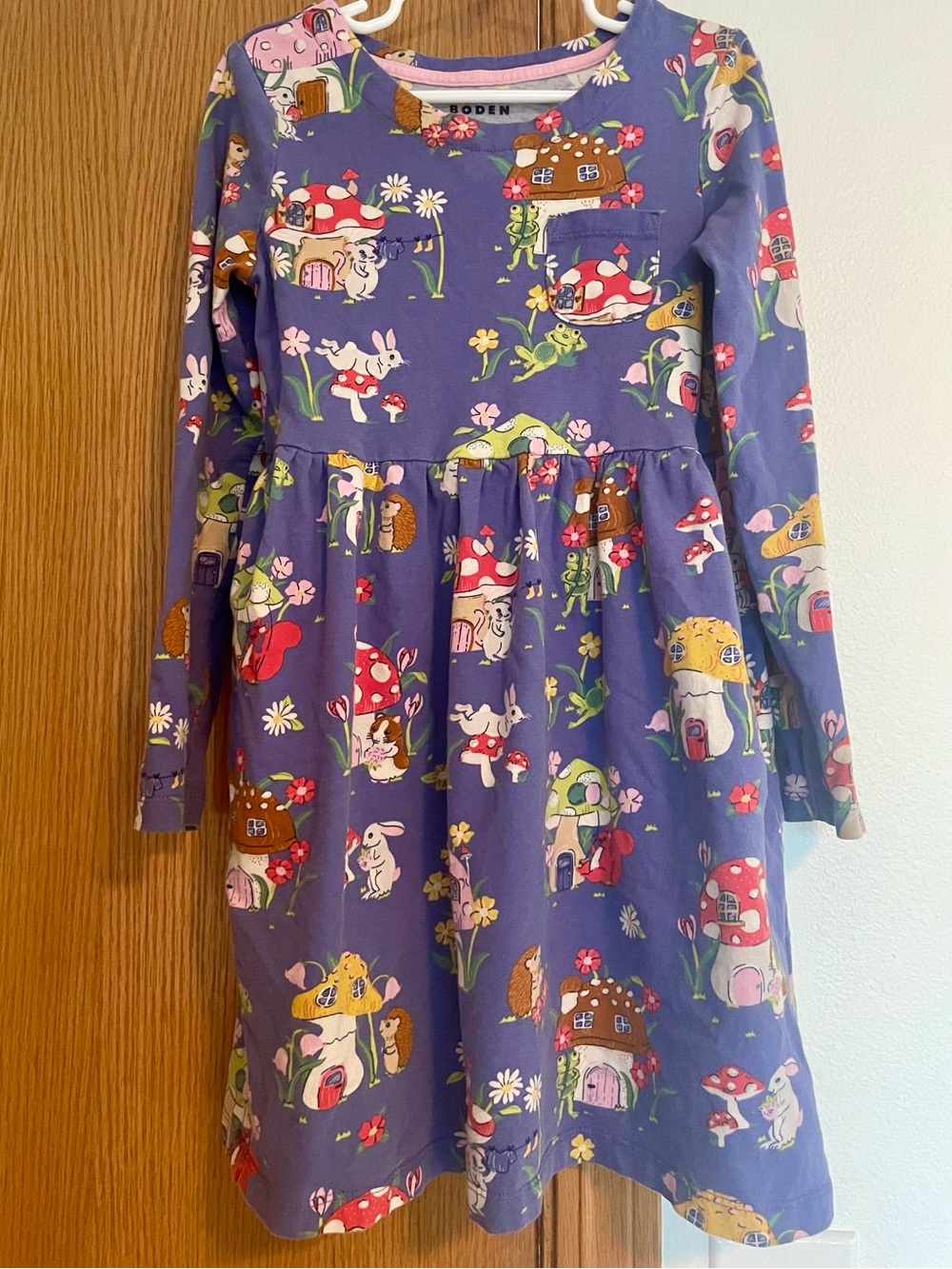 Mini Boden Cottagecore Dress